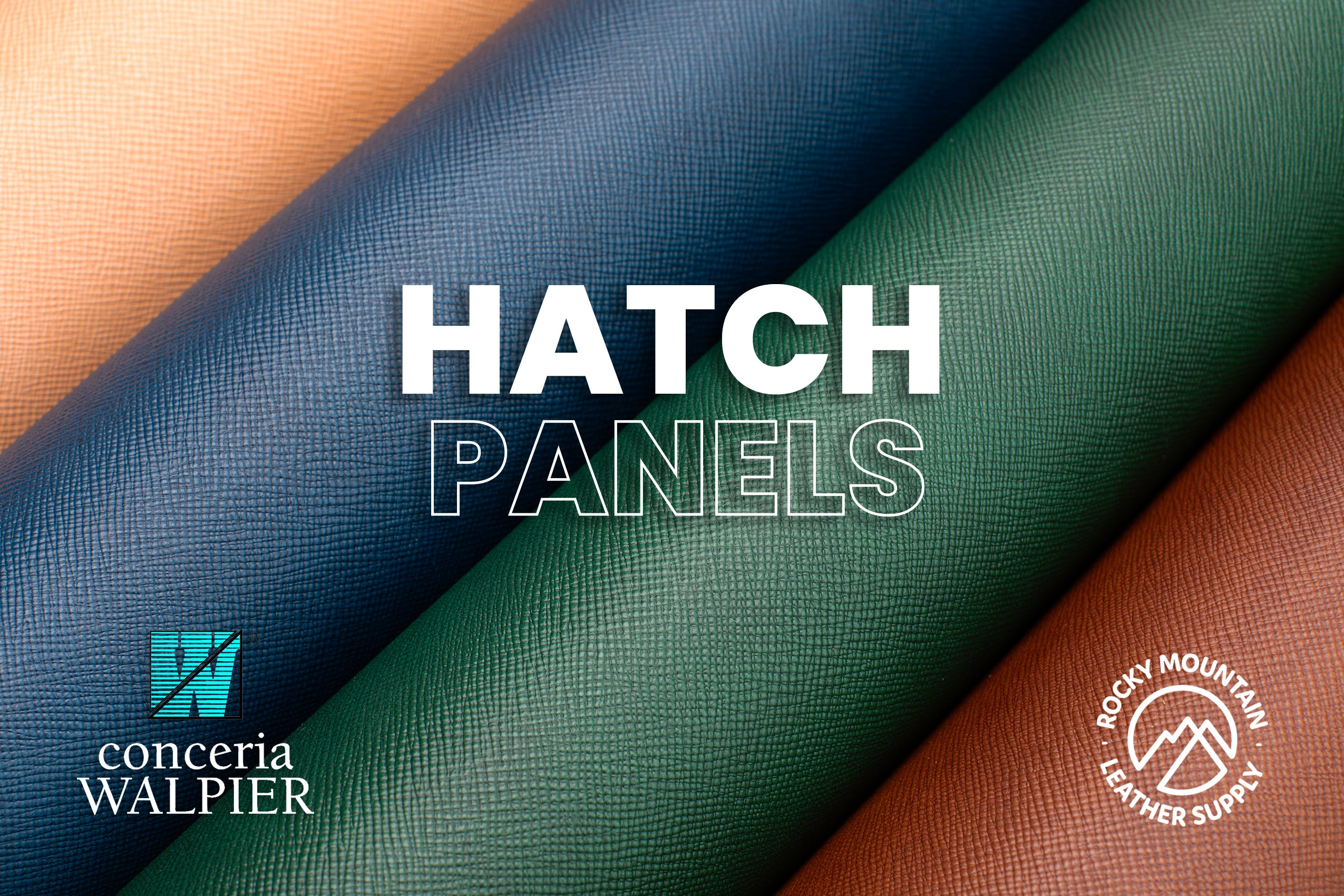 Conceria Walpier - Hatch Buttero - Veg Tanned Leather (PANELS)