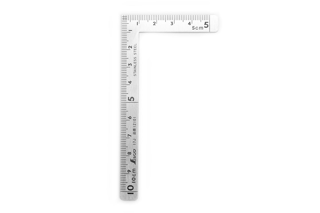 square steel ruler
