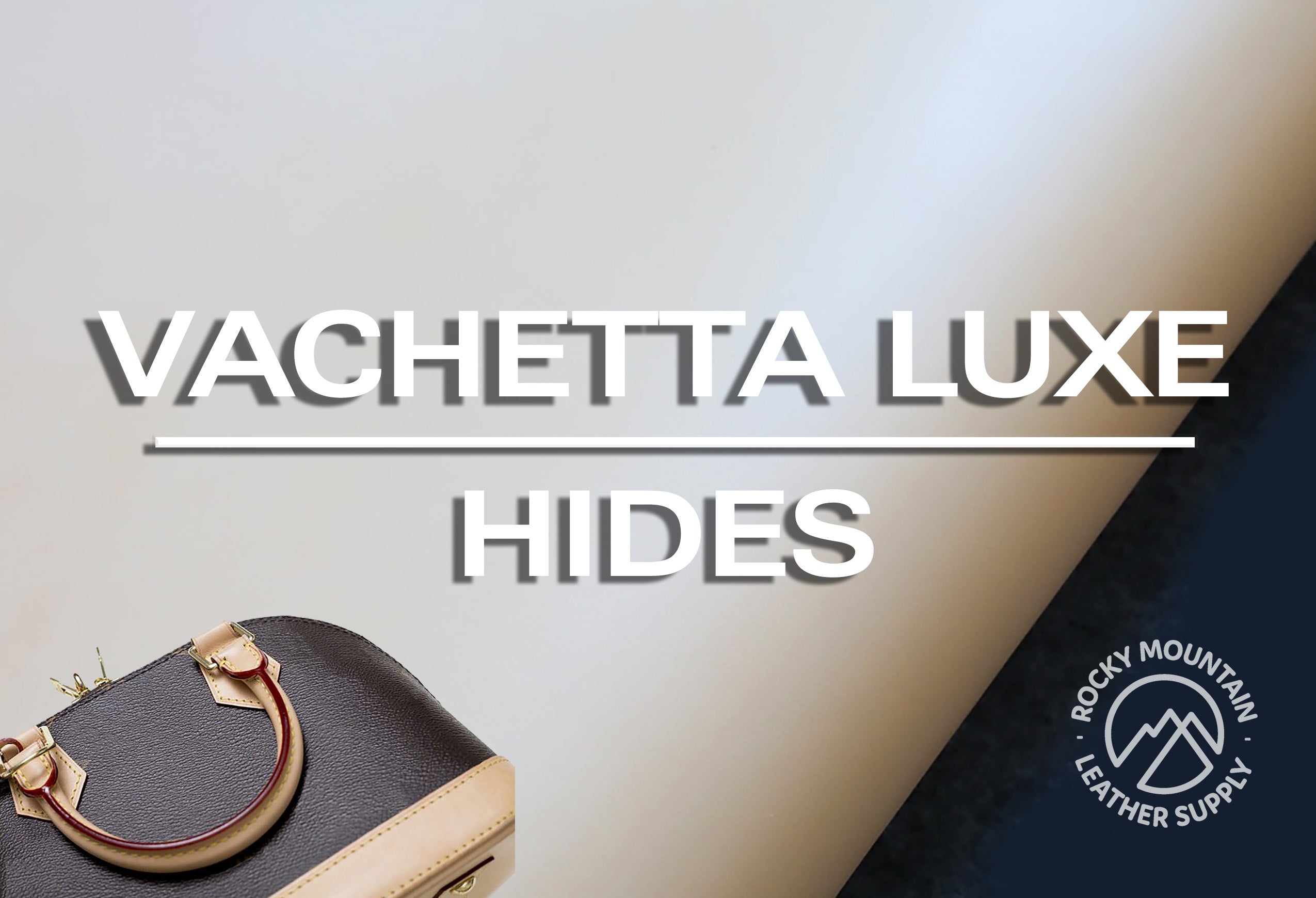 Vachetta Leather Luxury Natural Veg Tan Leather (12x12 Panels
