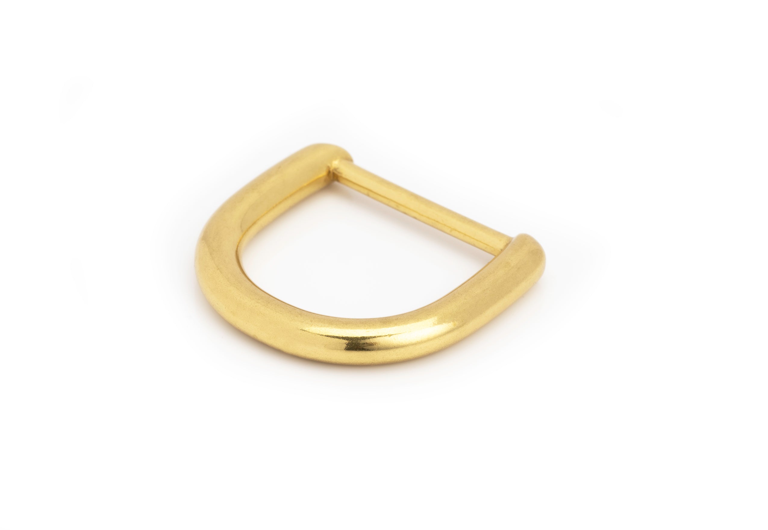 Heavy duty solid brass rings no seam – DMleather