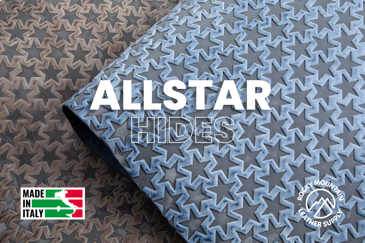 Italian 🇮🇹 - All Star Wax - Veg Tanned Leather (HIDES) 40% OFF!