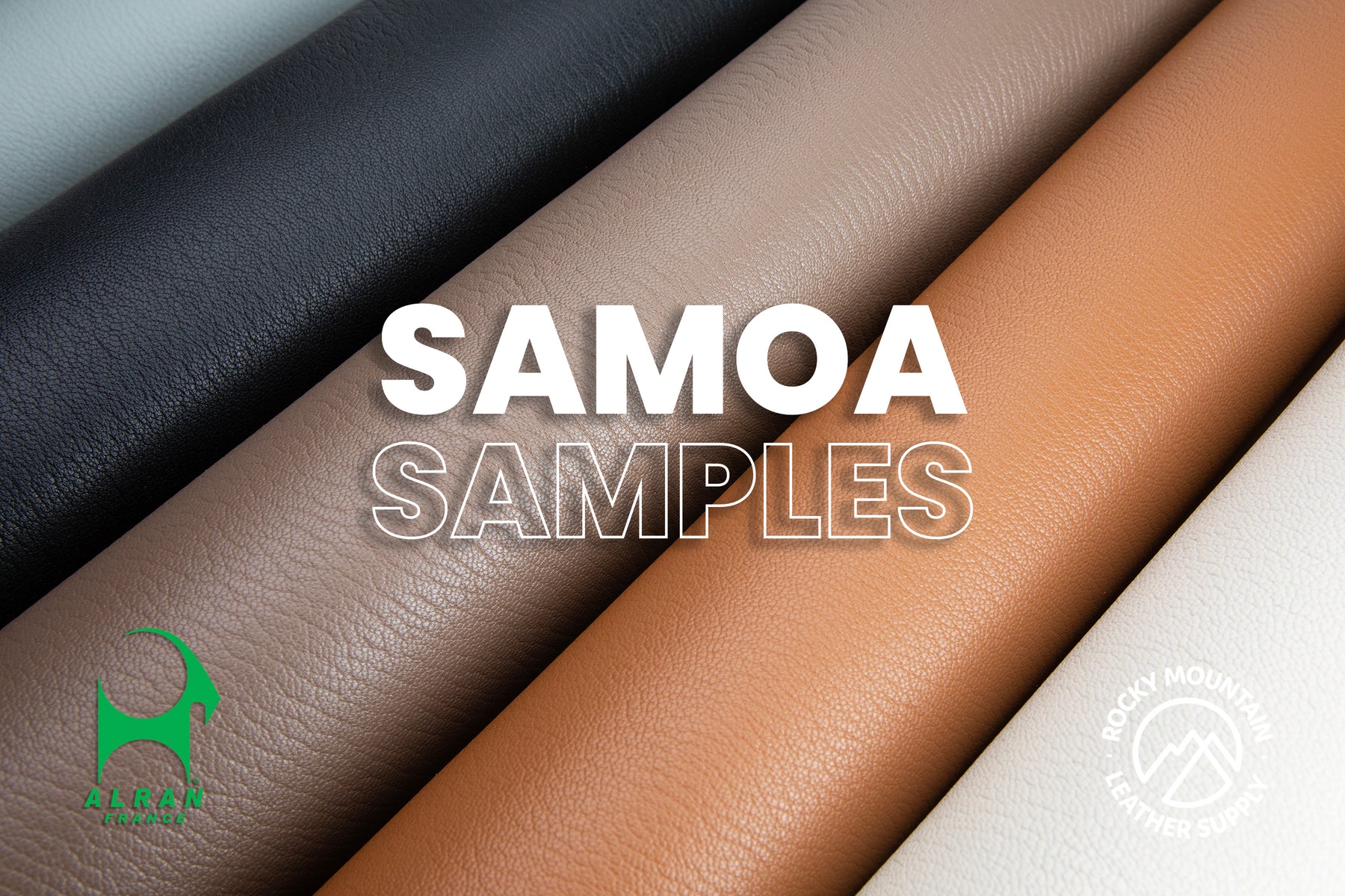 Alran - Samoa - Large Grain Chevre - Goat Leather (SAMPLES)