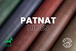 Alran - Chevre "PatNat" - Rustic Goat Leather (HIDES)