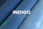 Alran - "Indigo" Chevre - Goat Leather (HIDES)