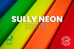 Alran - Sully "Neon" Chevre Chagrin - Goat Leather (HIDES)