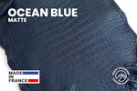 American Alligator - Luxury Skins - Matte Ocean - (HIDES) 50% OFF!