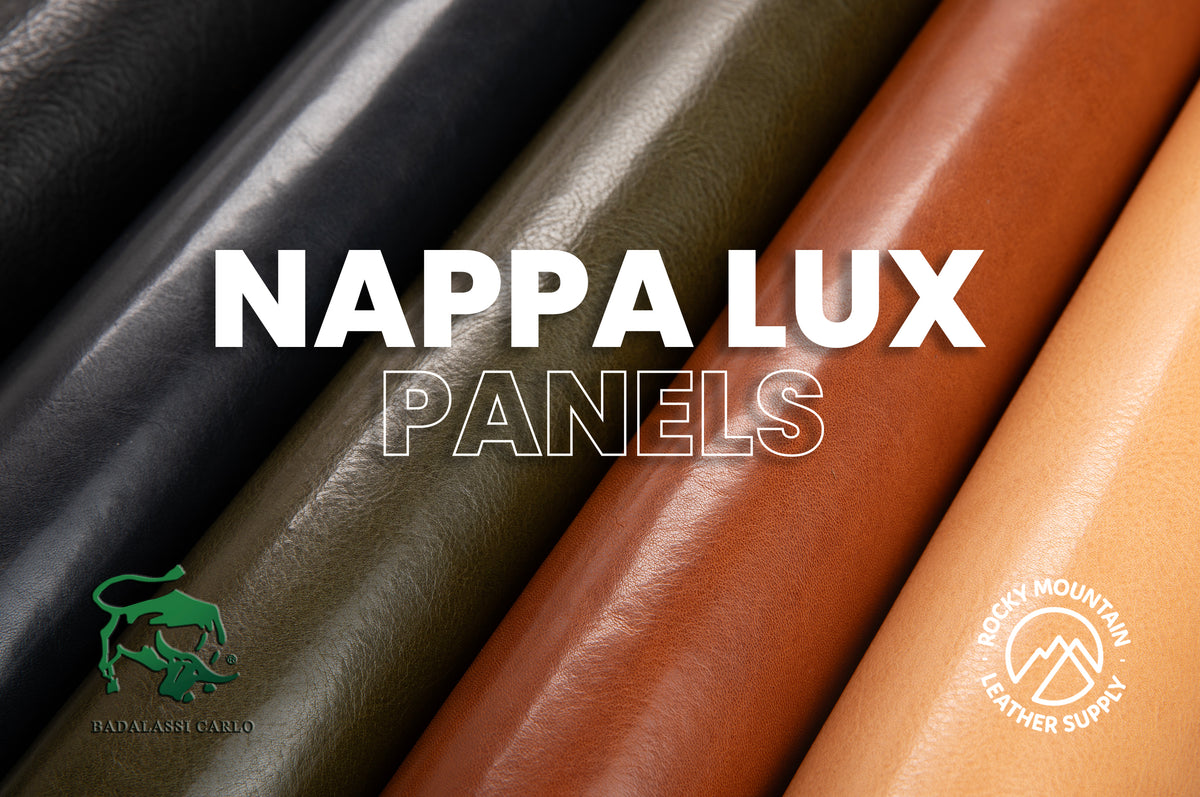 Badalassi Carlo - Nappa Lux - "Vacchetta" Veg Tanned Leather (PANELS)