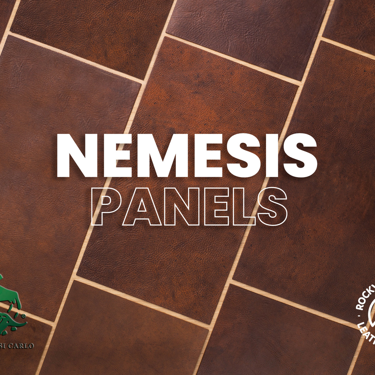 Badalassi Carlo - Nemesis - Rustic Veg Tanned Leather (PANELS)