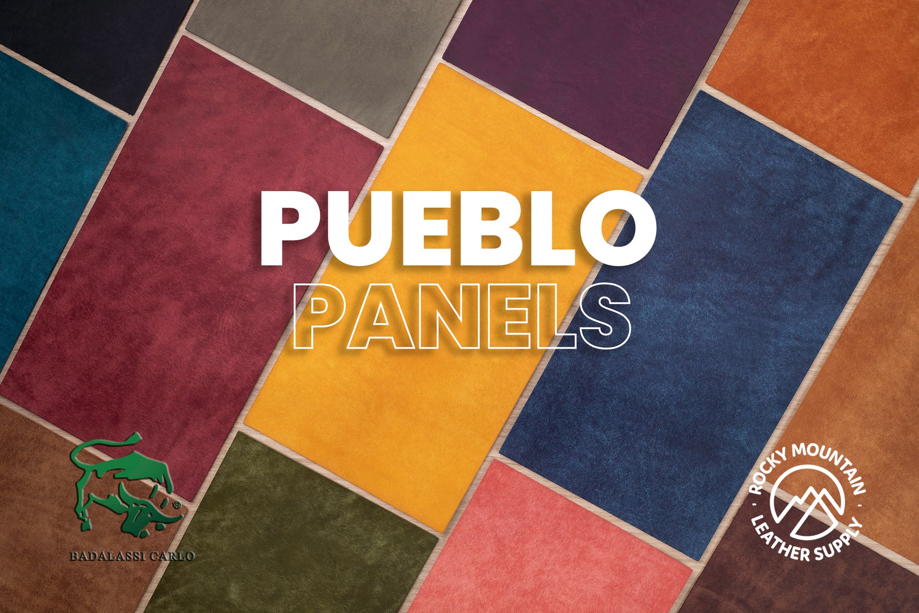 Badalassi Carlo - Pueblo - Veg Tanned Leather (PANELS)