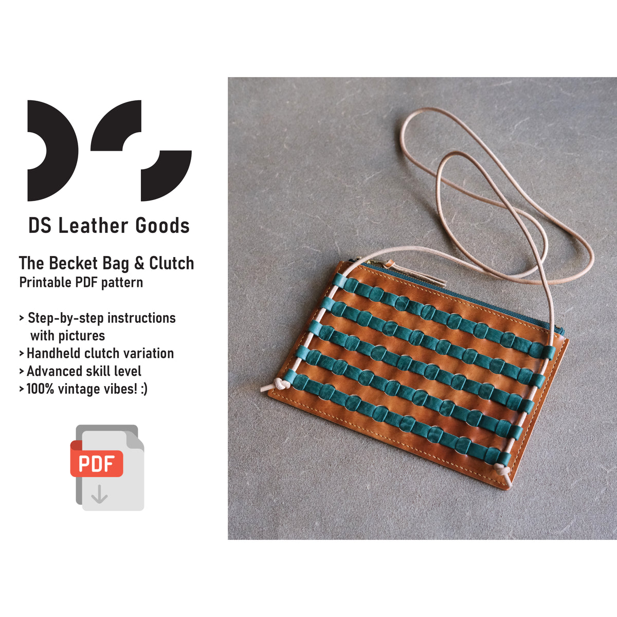 DS-091 The Becket Bag Digital Pattern