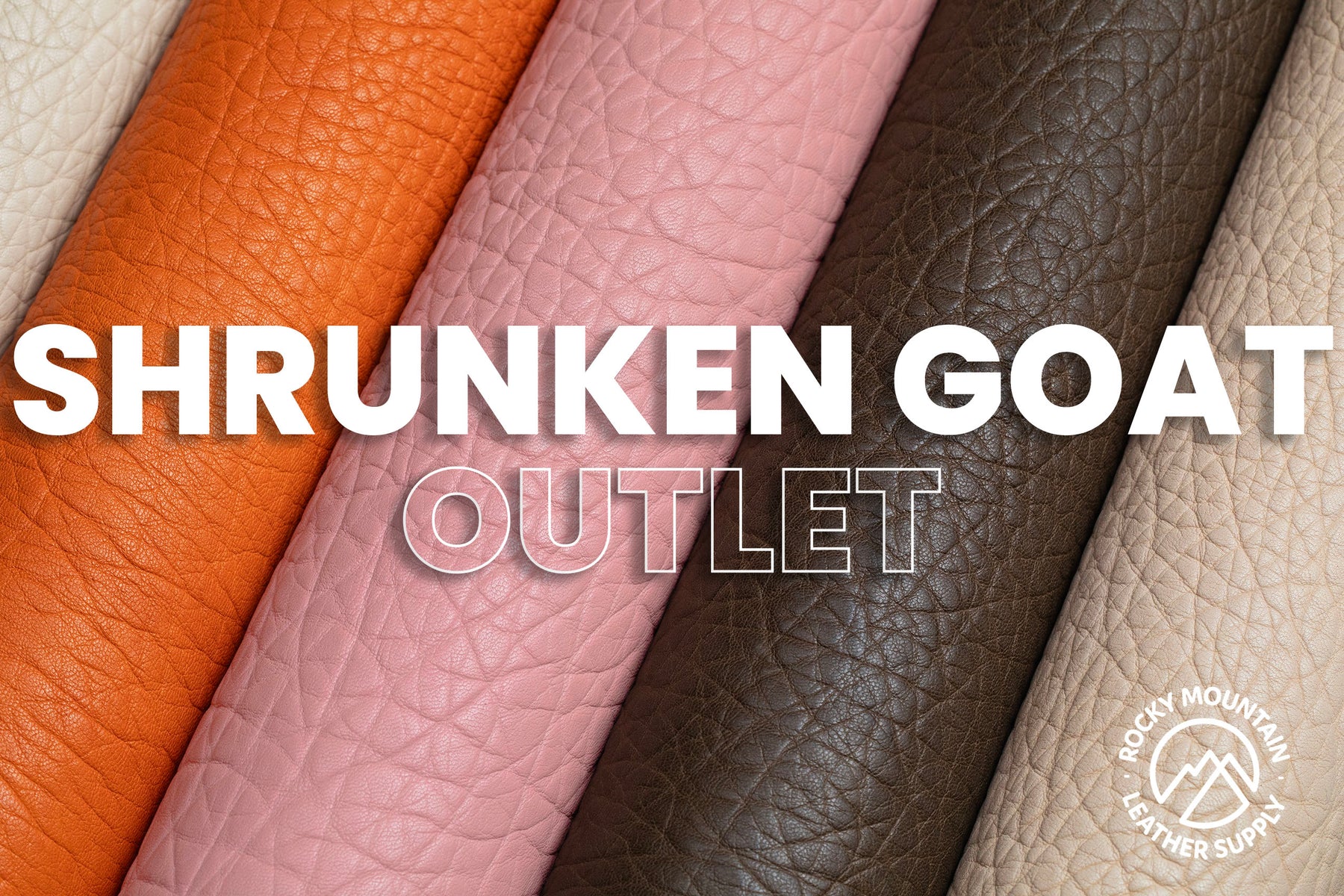 Overstock - Luxury "Deep Shunken" Goatskin - 50% OFF!