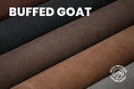 Overstock - Luxury "Buffed" Goatskin - 60% OFF!