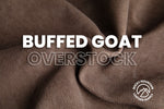 Overstock - Luxury "Buffed" Goatskin - 60% OFF!