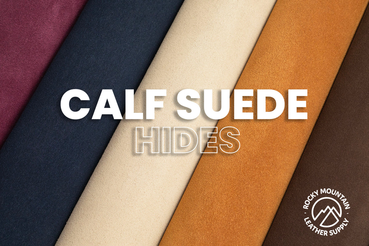 Original Calf Suede - Premium Italian Full Grain Suede (HIDES)