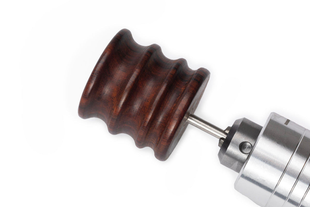 Premium Cocobolo Rotary Burnisher