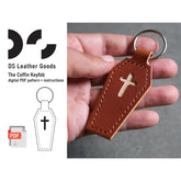 DS-090 The Coffin Key Fob Digital Pattern