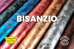 Conceria Puccini - Bisanzio -  "Rustic Metallic" Veg Tanned Leather (HIDES)