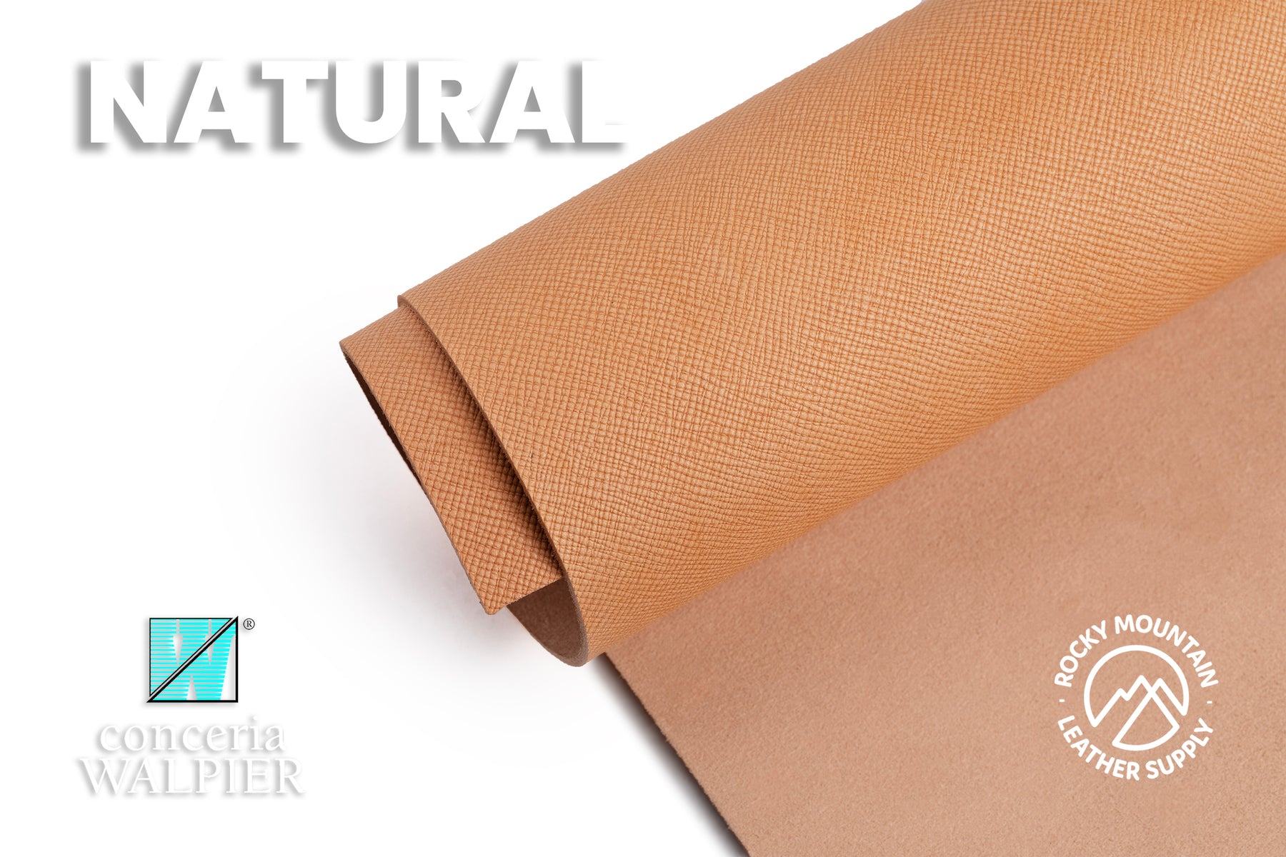 Conceria Walpier - Hatch Buttero - Veg Tanned Leather (PANELS)