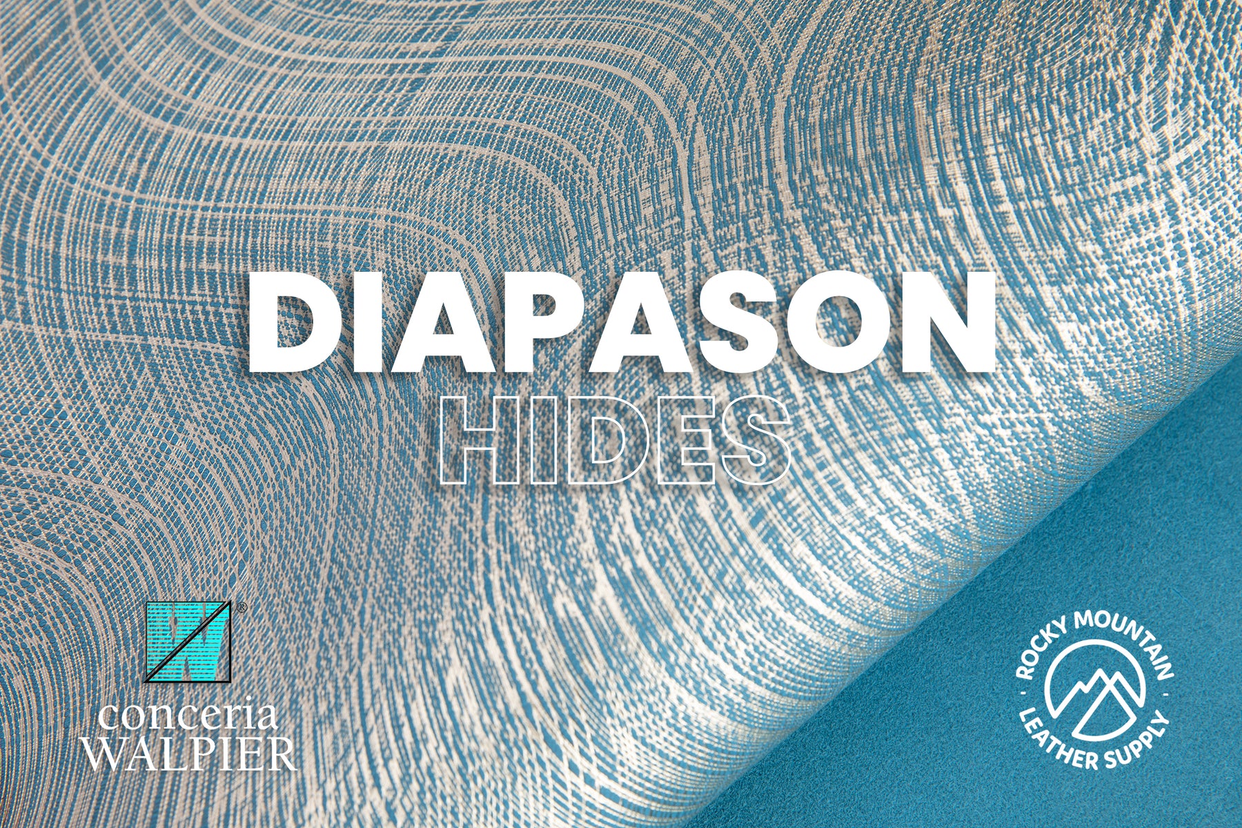 Conceria Walpier 🇮🇹 - Diapason - Veg Tanned Leather (HIDES)
