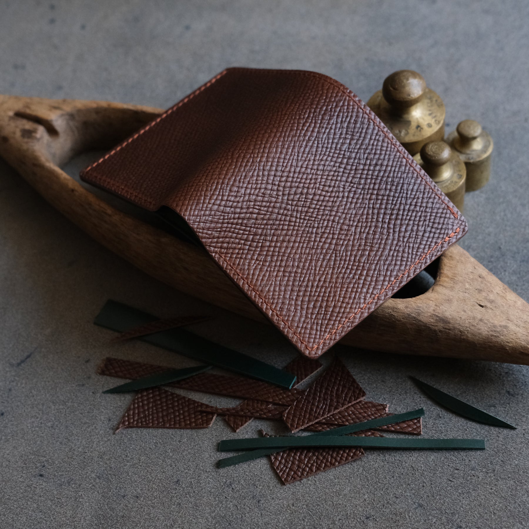 Essential Tools for Leathercraft: Master the Art of Making Leather Wallets  — Eightify