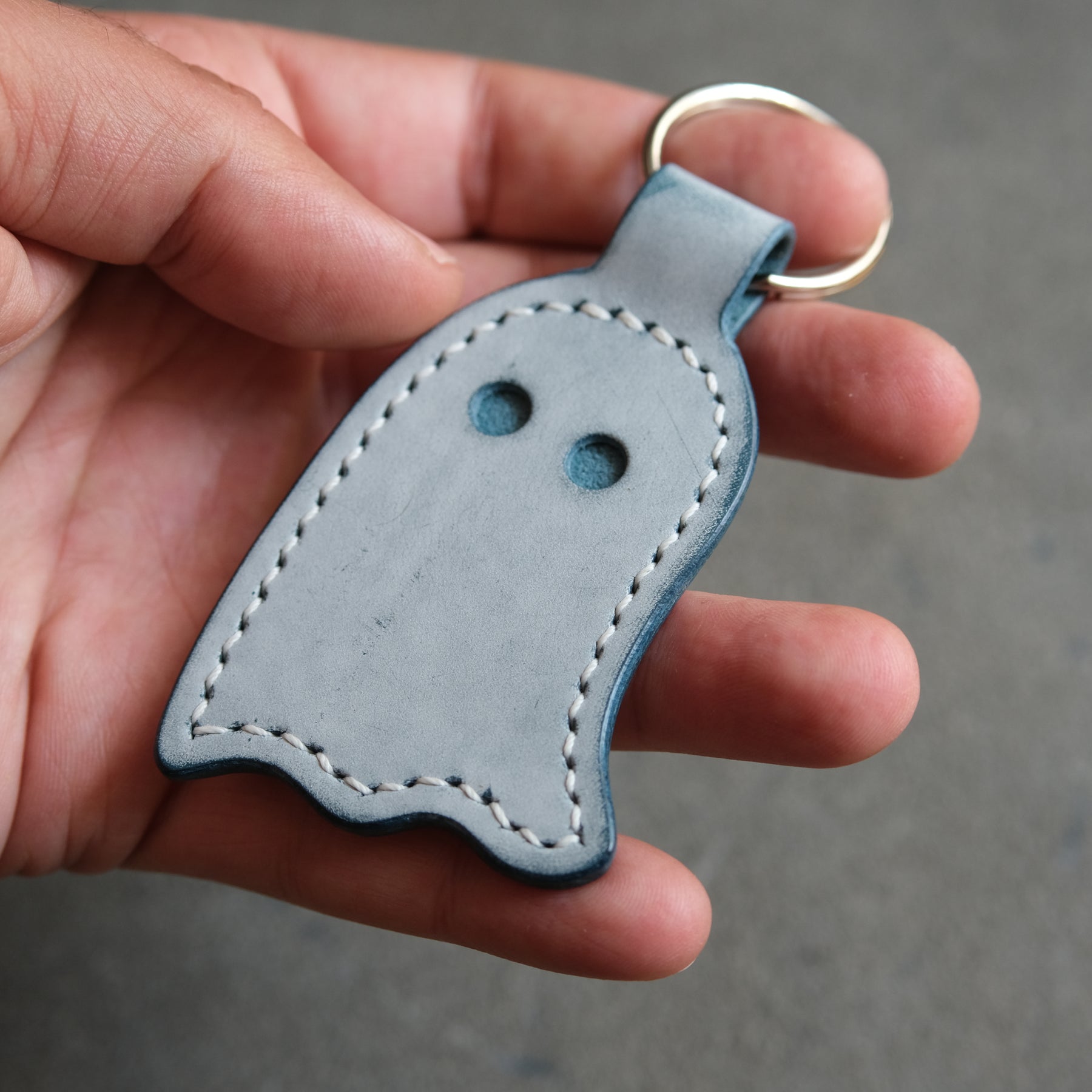 DS-089 The Ghost Key Fob Digital Pattern