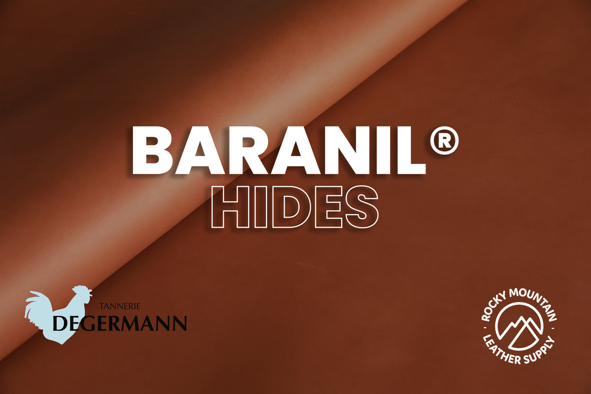 Degermann - Baranil - Luxury French Calfskin Leather (HIDES)