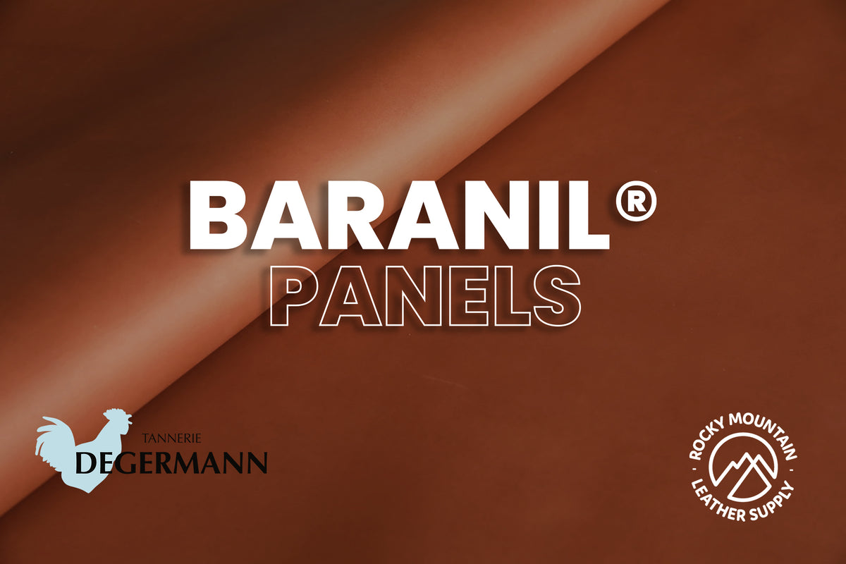 Degermann - Baranil - Luxury French Calfskin Leather (PANELS)