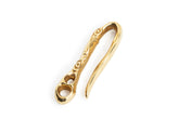 Japan Brass - "Yasei" Swivel Fish Hook (Solid Brass)