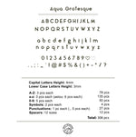 Brass Alphabet & Number Stamp Font Set (306 Pcs)