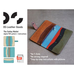 DS-082 The Galley Wallet Digital Pattern