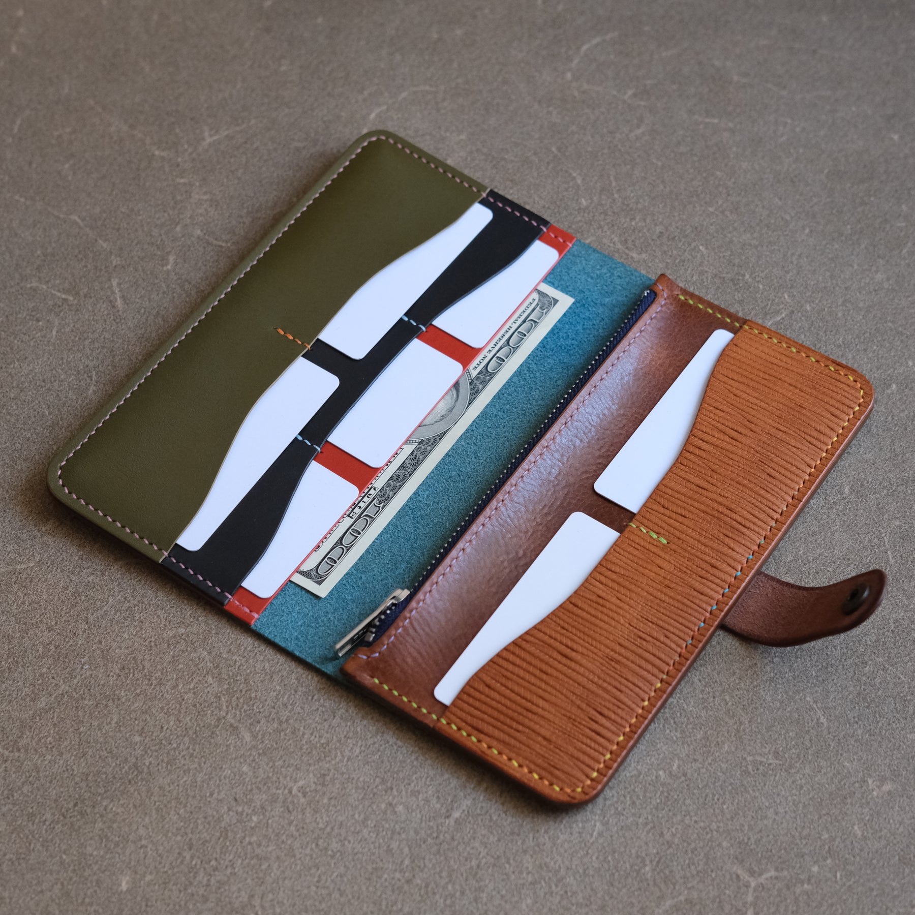 DS-082 The Galley Wallet Digital Pattern