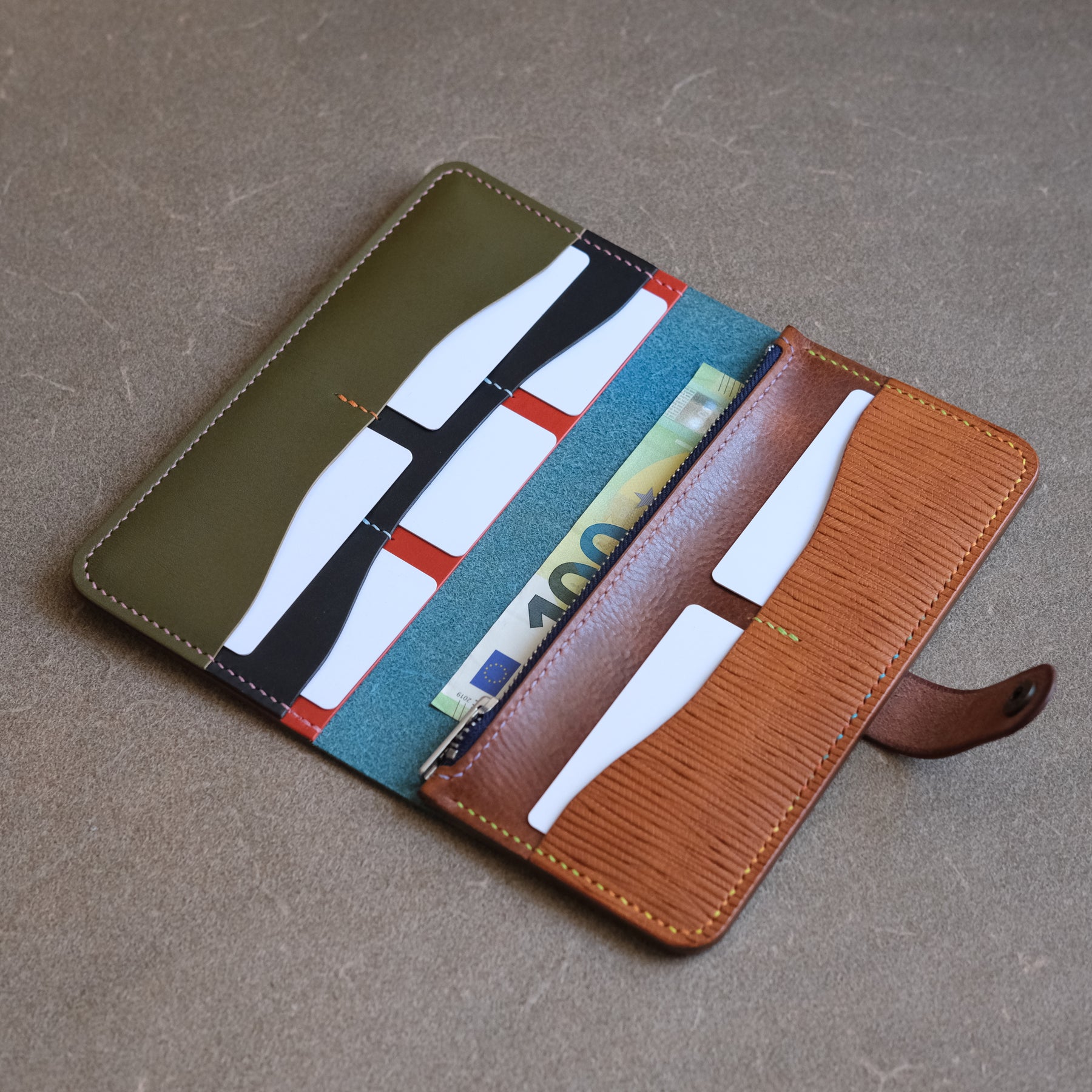 DS-082 The Galley Wallet Digital Pattern