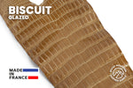 Porosus Crocodile Tails - Luxury Skins (Glazed Biscuit) 40% OFF!