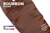 Porosus Crocodile Tails - Luxury Skins (Glazed Bourbon) 40% OFF!