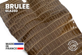 Porosus Crocodile Tails - Luxury Skins (Glazed Brulee) 40% OFF!