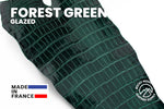 Porosus Crocodile Tails - Luxury Skins (Glazed Forest Green) 40% OFF!