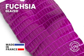 Porosus Crocodile Tails - Luxury Skins (Glazed Fuchsia) 75% OFF!