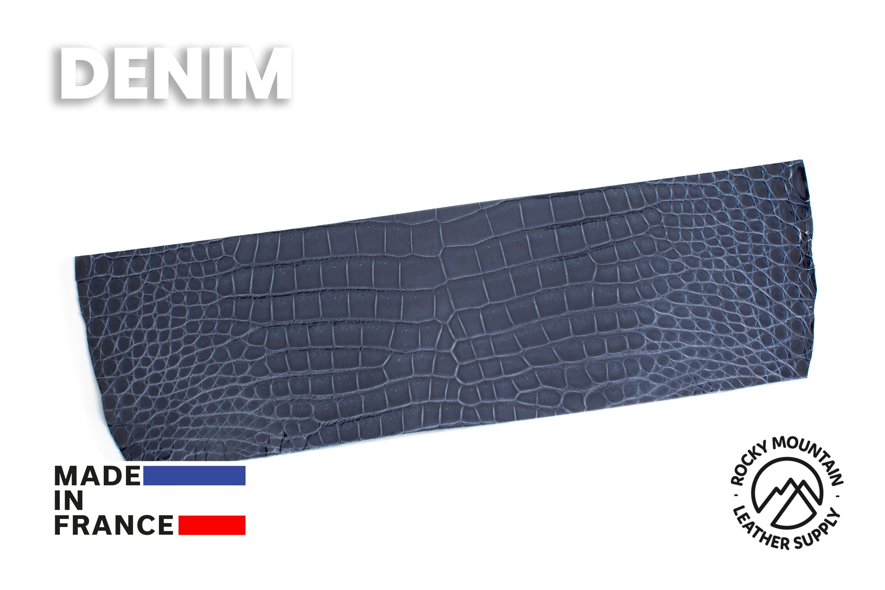 Porosus Crocodile - Glazed - Luxury Skins (PANELS)