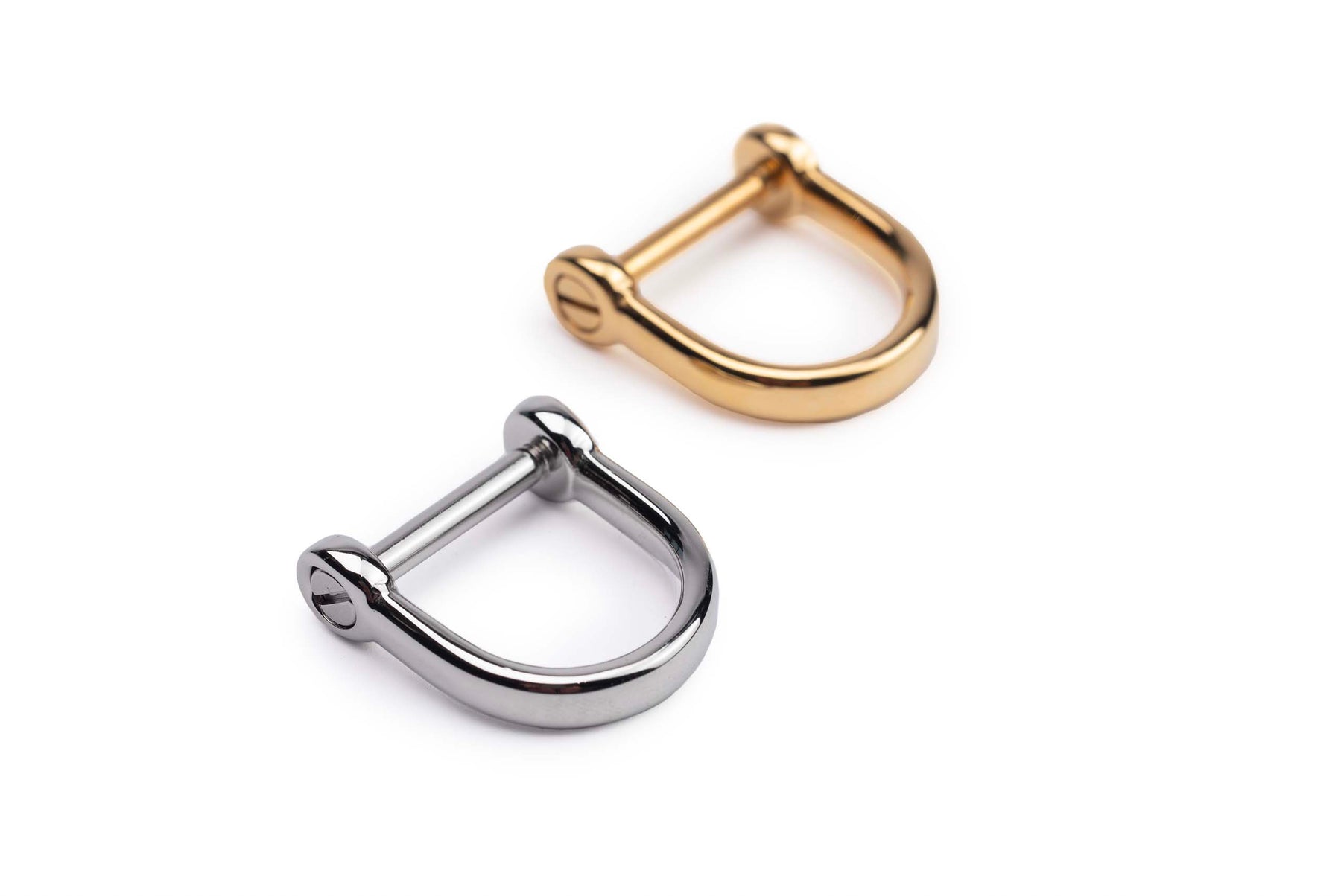 Opa - Luxury Screw D Rings (Stainless Steel)