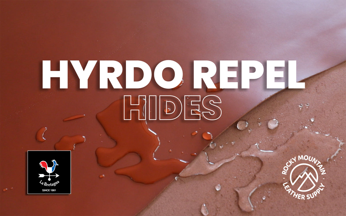 La Bretagna 🇮🇹 - Hydro Repel - Waterproof Veg Tanned Leather (HIDES)