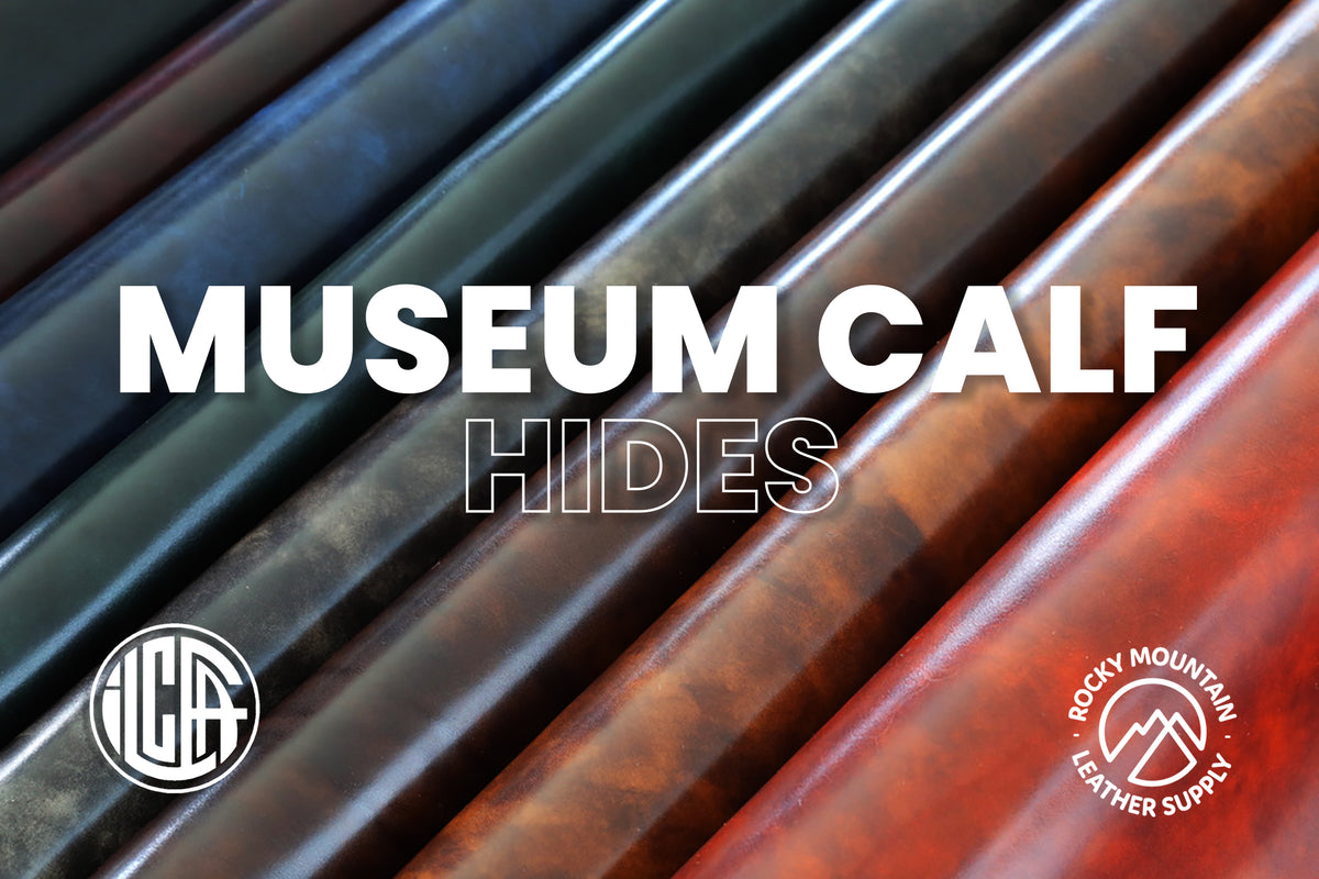 Ilcea - Museum Calf - Calfskin Leather (HIDES)