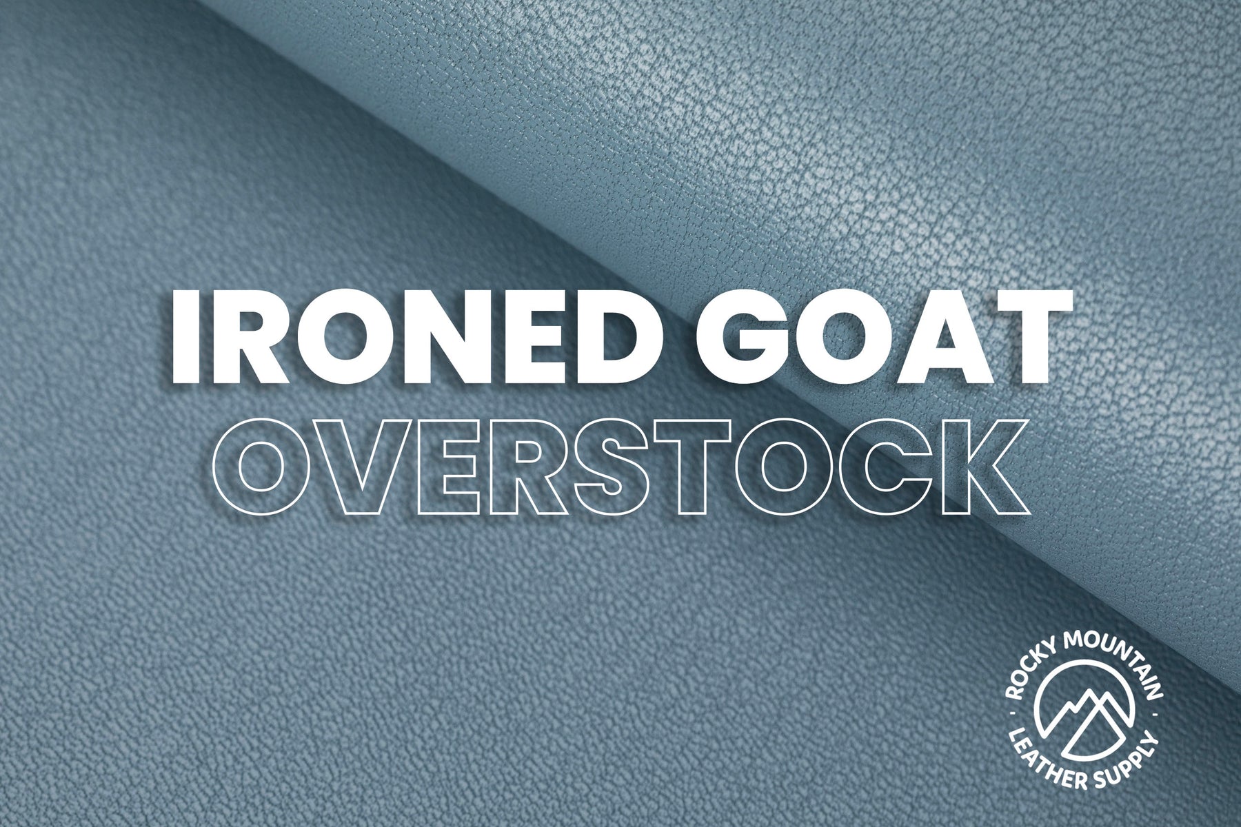 Overstock - Luxury "Ironed" Goatskin - 60% OFF!