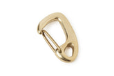 Japan Brass - "Fuji" Carabiner (Solid Brass)