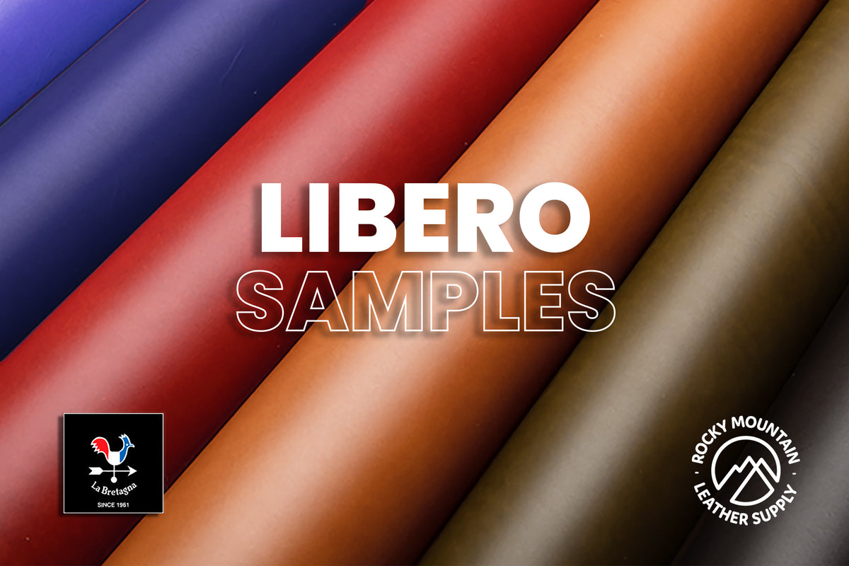 La Bretagna - Libero - "Vacchetta" Veg Tanned Leather (SAMPLES)