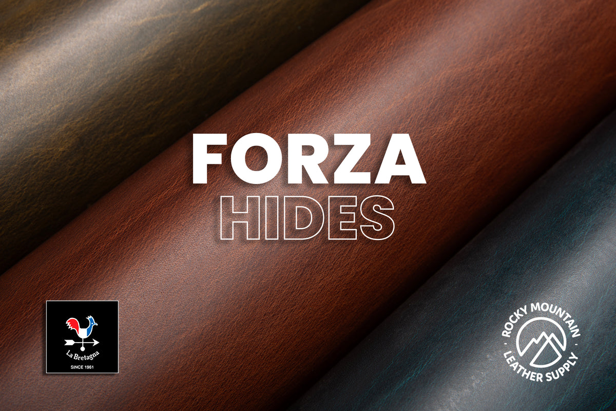 La Bretagna - Forza - Hot Wax Pullup - Veg Tanned Leather (HIDES)