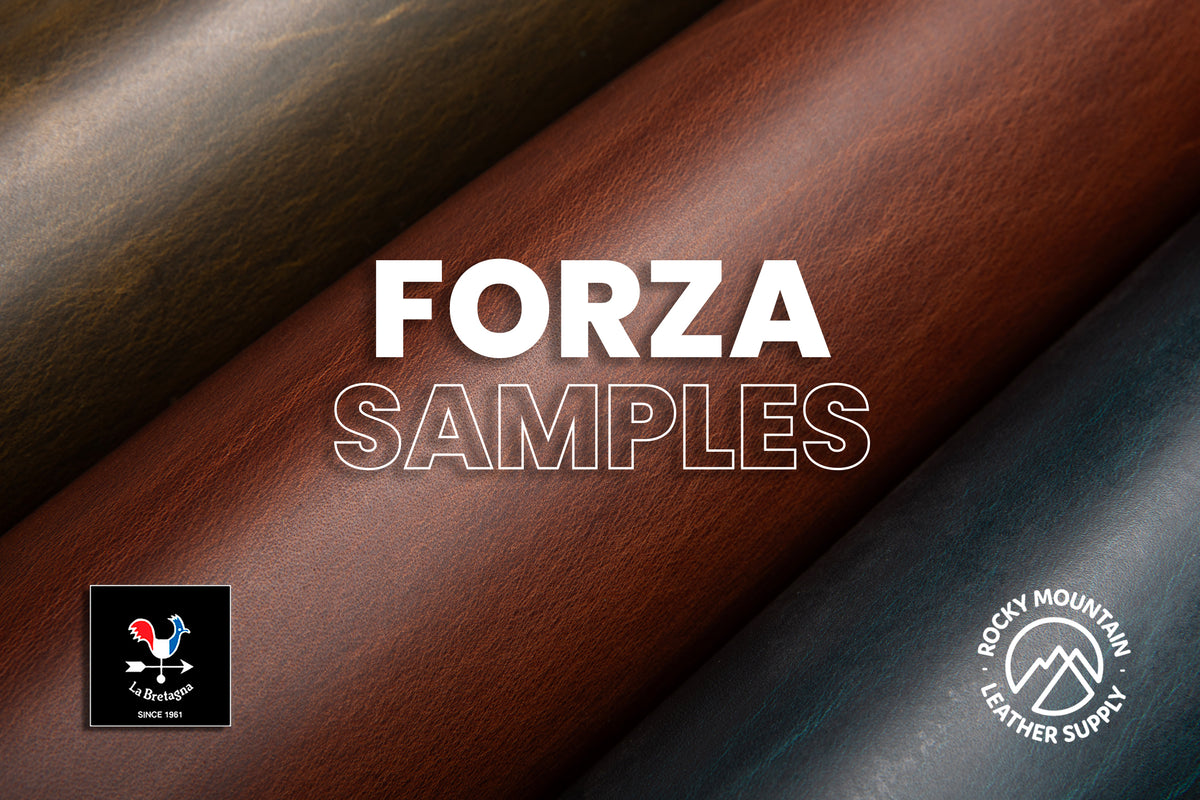 La Bretagna - Forza - Hot Wax Pullup - Veg Tanned Leather (SAMPLES)