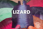 Outlet - Ring Lizard - Exotic Leather - 50% OFF!