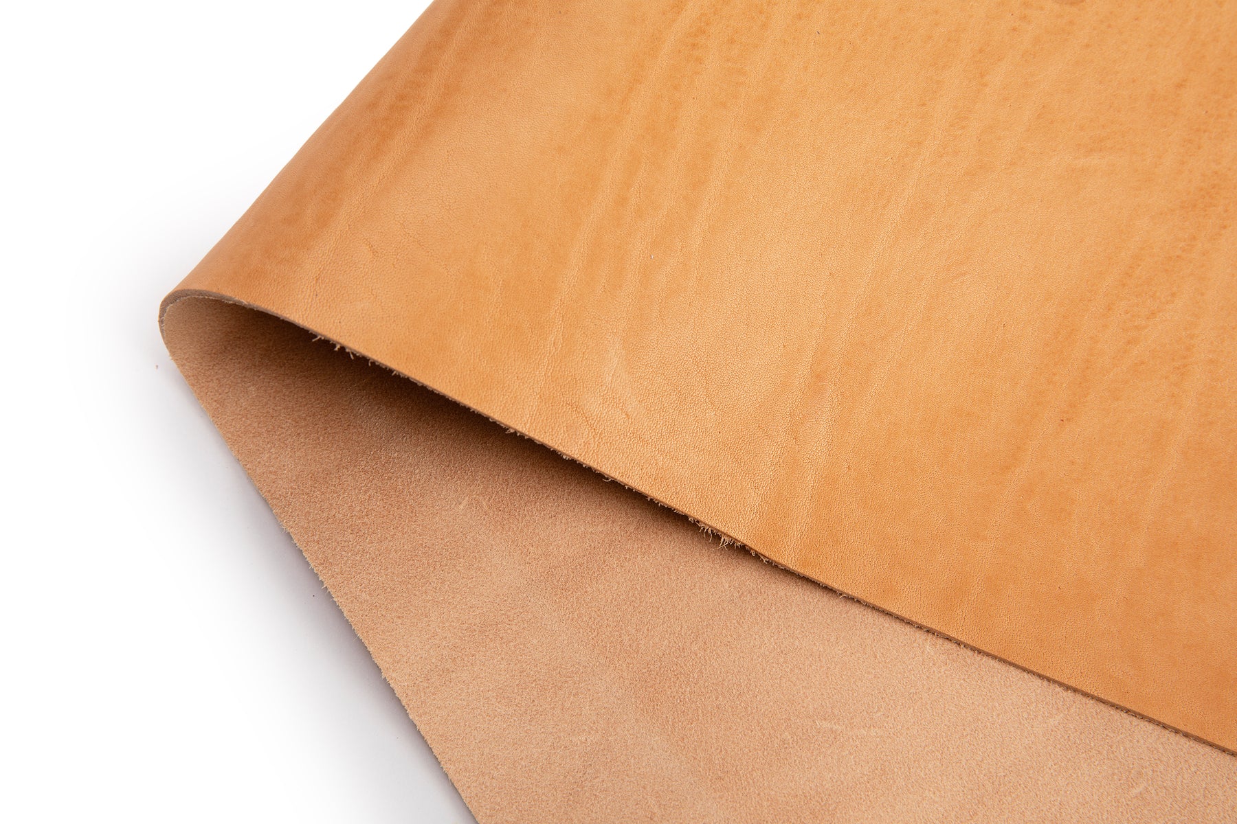 Badalassi Carlo - Loch Ness - "Vacchetta" Veg Tanned Leather (SAMPLES)