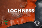 Badalassi Carlo - Loch Ness - "Vacchetta" Veg Tanned Leather (SAMPLES)