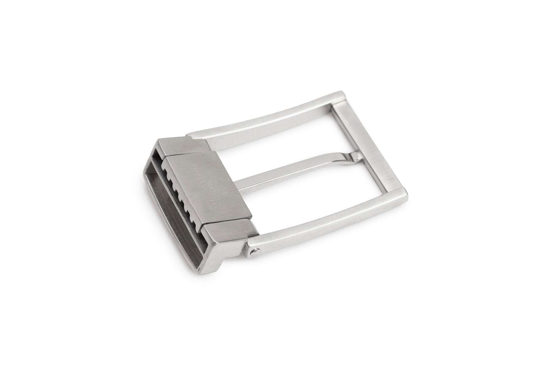 Globetrotter - Belt Buckle - Slip Lock (Stainless Steel)